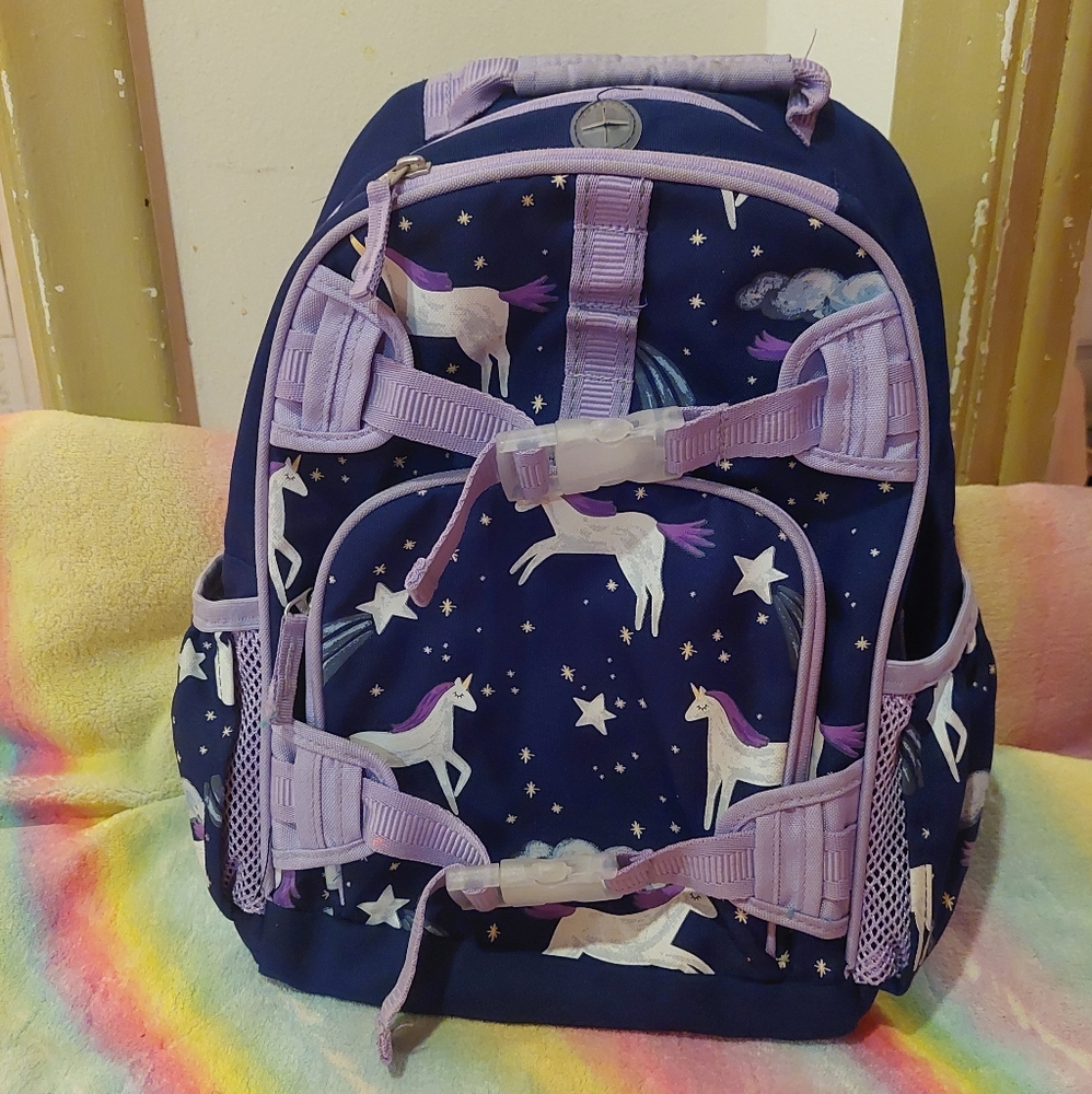 Pottery Barn Unicorn Backpack